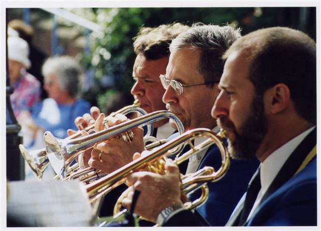 Bandstand opening