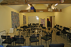 Band room