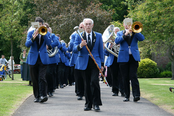 Bandstand opening