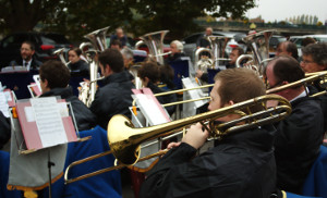 Trombone section