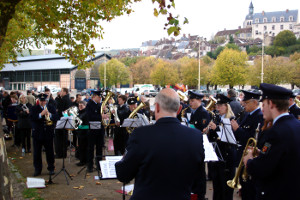 The Feuerwehrkapelle de Mayen band