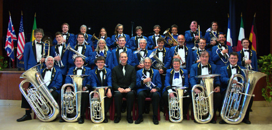 Godalming Band group photograph