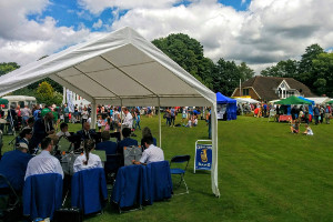 Wonersh fete and songs of praise