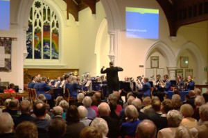 The band starting the journey in the 1930s with Moonlight Serenade