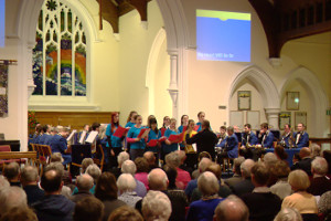 Godalming United Church's Music Kids group