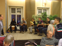 A Ti à Taille, a bagpipes and percussion group