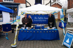 Our Festive Season (CD) stall on town day