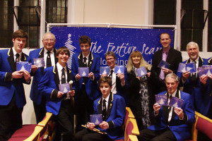 Launch of The Festive Season (CD) at a concert in Cranleigh