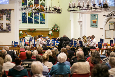 Godalming Youth Band in concert
